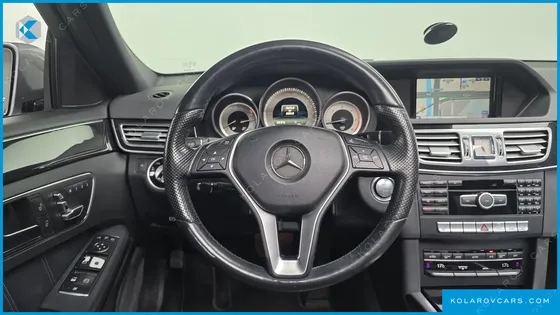 MERCEDES E-CLASS E220 BLUETEC AVANTGARDE