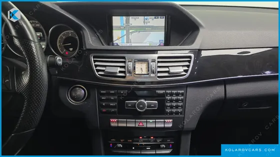MERCEDES E-CLASS E220 BLUETEC AVANTGARDE
