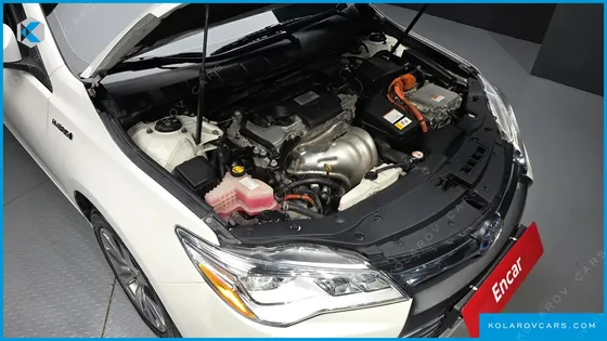 TOYOTA CAMRY HYBRID XLE