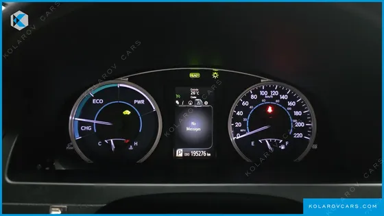 TOYOTA CAMRY HYBRID XLE