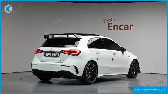 MERCEDES A-CLASS AMG A45 4MAITC+ HATCHBACK