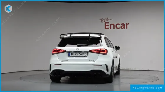MERCEDES A-CLASS AMG A45 4MAITC+ HATCHBACK