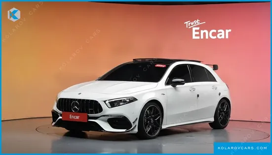 MERCEDES A-CLASS AMG A45 4MAITC+ HATCHBACK