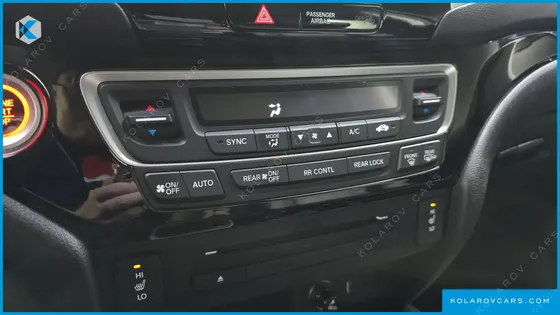 HONDA PILOT 3.5