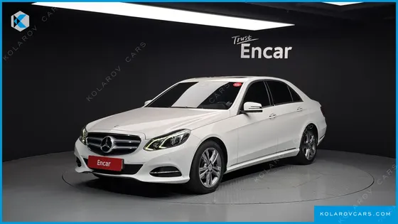 MERCEDES E-CLASS E220 CDI AVANTGARDE