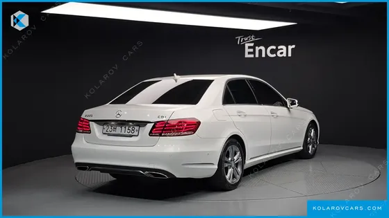 MERCEDES E-CLASS E220 CDI AVANTGARDE