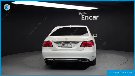 MERCEDES E-CLASS E220 CDI AVANTGARDE