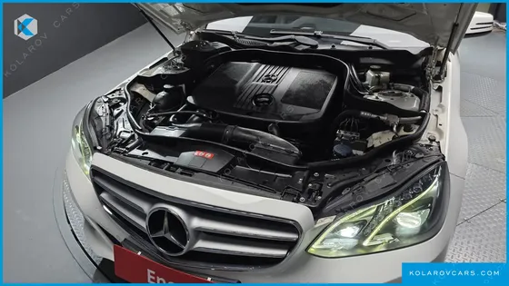 MERCEDES E-CLASS E220 CDI AVANTGARDE