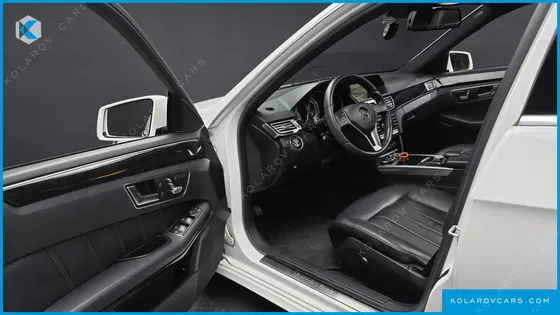 MERCEDES E-CLASS E220 CDI AVANTGARDE