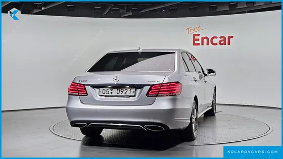 MERCEDES E-CLASS E220 BLUETEC AVANTGARDE
