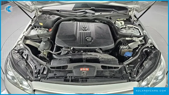 MERCEDES E-CLASS E220 BLUETEC AVANTGARDE