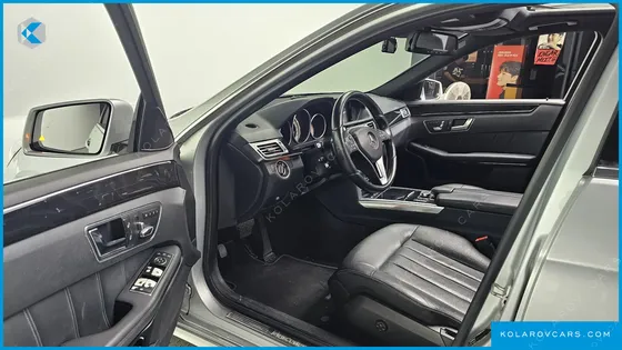 MERCEDES E-CLASS E220 BLUETEC AVANTGARDE