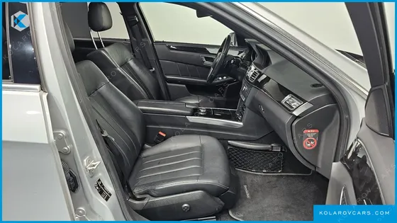 MERCEDES E-CLASS E220 BLUETEC AVANTGARDE