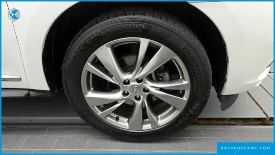 INFINITY JX 3.5 4WD