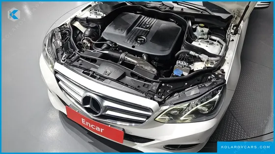 MERCEDES E-CLASS E220 BLUETEC AVANTGARDE