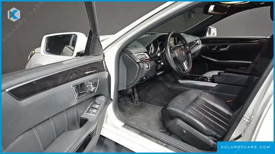 MERCEDES E-CLASS E220 BLUETEC AVANTGARDE