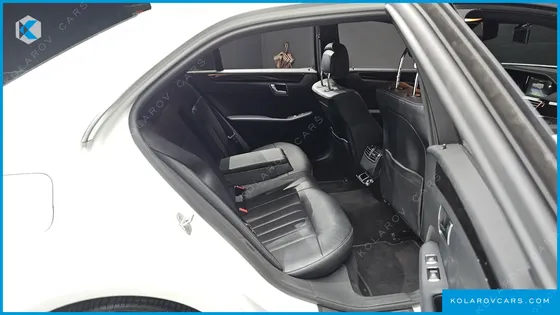MERCEDES E-CLASS E220 BLUETEC AVANTGARDE