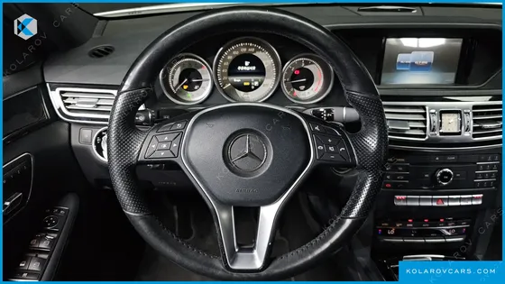 MERCEDES E-CLASS E220 BLUETEC AVANTGARDE