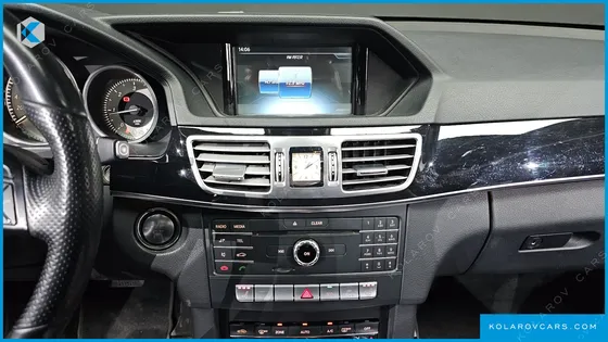 MERCEDES E-CLASS E220 BLUETEC AVANTGARDE