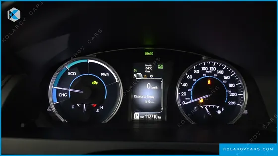 TOYOTA CAMRY HYBRID XLE
