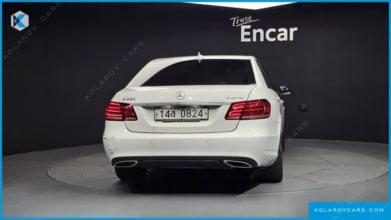 MERCEDES E-CLASS E220 BLUETEC AVANTGARDE SPORT