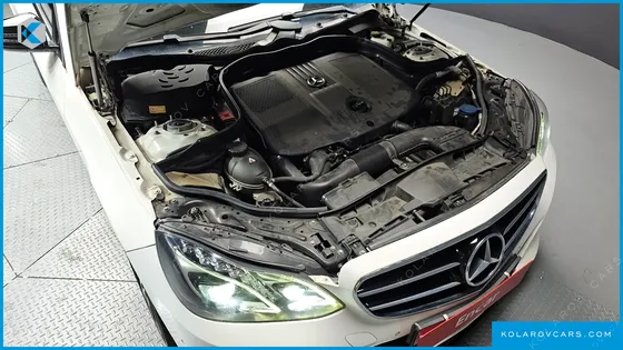 MERCEDES E-CLASS E220 BLUETEC AVANTGARDE SPORT
