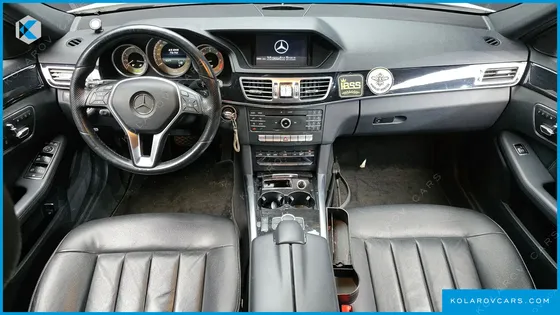 MERCEDES E-CLASS E220 BLUETEC AVANTGARDE SPORT