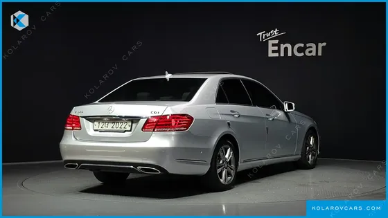 MERCEDES E-CLASS E220 CDI AVANTGARDE