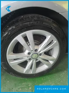MERCEDES E-CLASS E220 CDI AVANTGARDE
