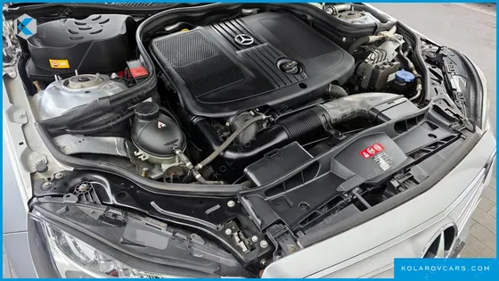 MERCEDES E-CLASS E220 CDI AVANTGARDE