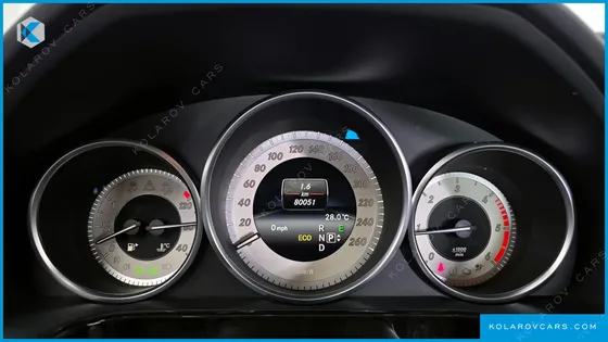 MERCEDES E-CLASS E220 CDI AVANTGARDE