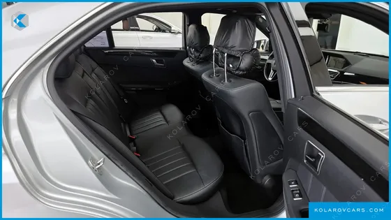 MERCEDES E-CLASS E220 CDI AVANTGARDE