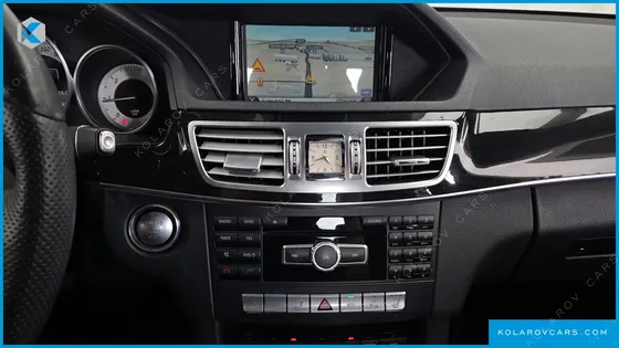 MERCEDES E-CLASS E220 CDI AVANTGARDE