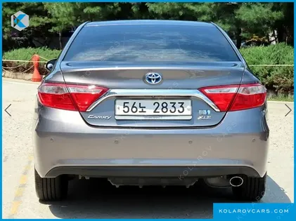 TOYOTA CAMRY HYBRID XLE
