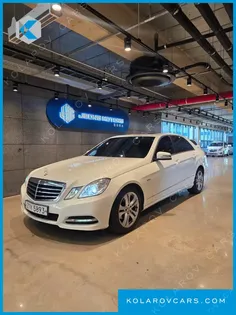 MERCEDES E-CLASS E200 CGI AVANTGARDE