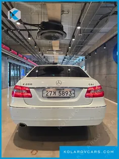 MERCEDES E-CLASS E200 CGI AVANTGARDE