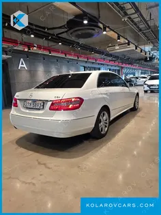 MERCEDES E-CLASS E200 CGI AVANTGARDE