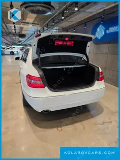 MERCEDES E-CLASS E200 CGI AVANTGARDE