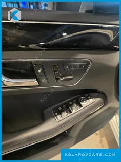 MERCEDES E-CLASS E200 CGI AVANTGARDE