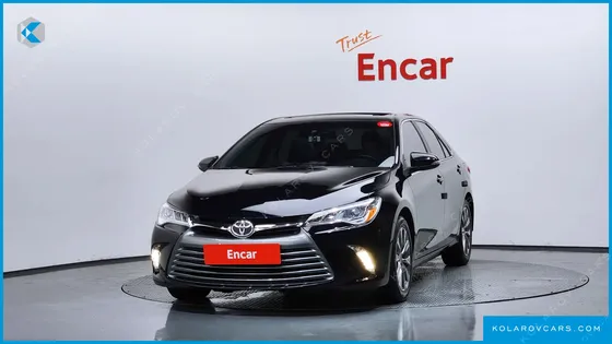 TOYOTA CAMRY 2.5 XLE