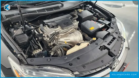 TOYOTA CAMRY 2.5 XLE