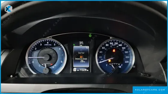 TOYOTA CAMRY 2.5 XLE