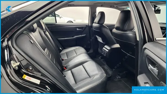 TOYOTA CAMRY 2.5 XLE