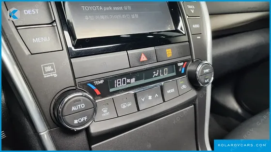 TOYOTA CAMRY 2.5 XLE