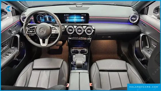 MERCEDES A-CLASS A220 SEDAN