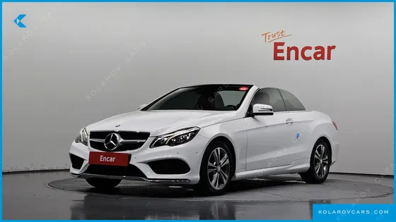 MERCEDES E-CLASS E200 CABRIOLET