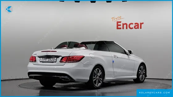 MERCEDES E-CLASS E200 CABRIOLET