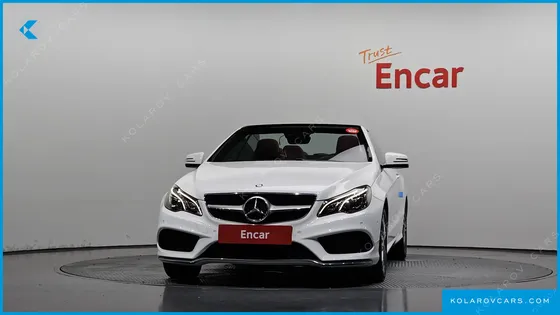 MERCEDES E-CLASS E200 CABRIOLET