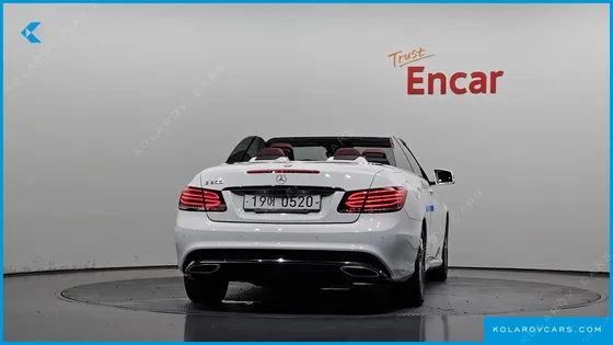 MERCEDES E-CLASS E200 CABRIOLET
