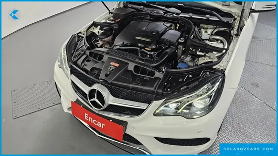 MERCEDES E-CLASS E200 CABRIOLET